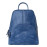 Женский кожаный рюкзак Estense blue 