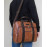 Сумка для ноутбука Rivoli cognac/brown