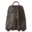 Женский кожаный рюкзак Estense brown 